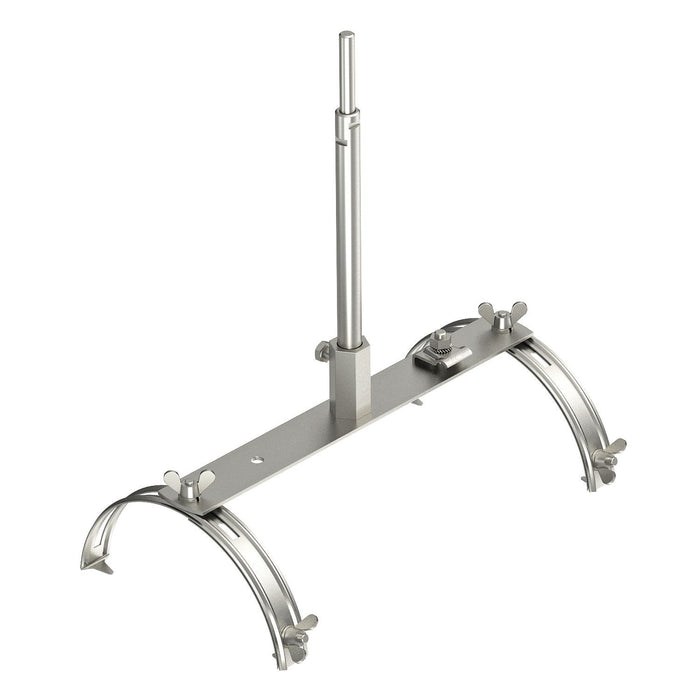 OBO Bettermann Vertr - Stangenhalter für Blitzschutz Fangstangenhalter F-Fix-132-300 Firstziegel, VA − 1 Stück
