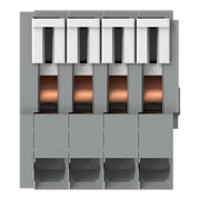 WAGO - Leiterplattenklemme 218-104 0,5mm²,grau − 100 Stück