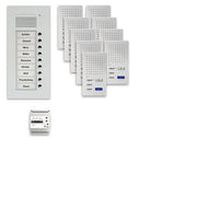 TCS Tür Control - Türsprech-Set Audio Außenstation Pack 9 PPUF09-EN/02 PUK9 Tasten UP