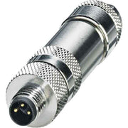 Phoenix Contact - Rundsteckverbinder, feldkonfektionierbar (Industriesteckverbinder) Sensor-/Aktor-Stecker SACC-M 8MS- #1542884