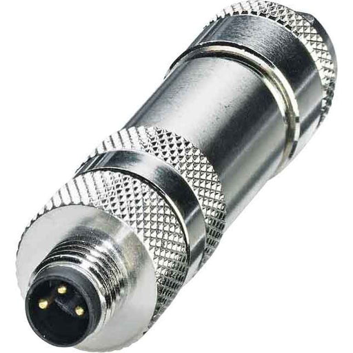 Phoenix Contact - Rundsteckverbinder, feldkonfektionierbar (Industriesteckverbinder) Sensor-/Aktor-Stecker SACC-M 8MS- #1542884