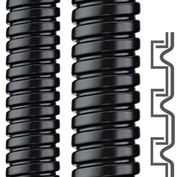 Flexa - Metall-Schutzschlauch Metallschutzschlauch SPR-PA, AD 56 AD 56, 49 x 56 mm − 25 Meter