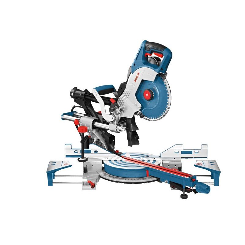 Bosch - Tisch-, Kapp- und Gehrungssäge, halbstationär (elektrisch) Kapp-/Zugsäge 0601B19200 GCM 8 SDE (C)