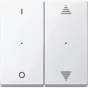 Merten - Bussystem-Tastwippe Wippe pws/gl 619519 für Tastermodul 2f