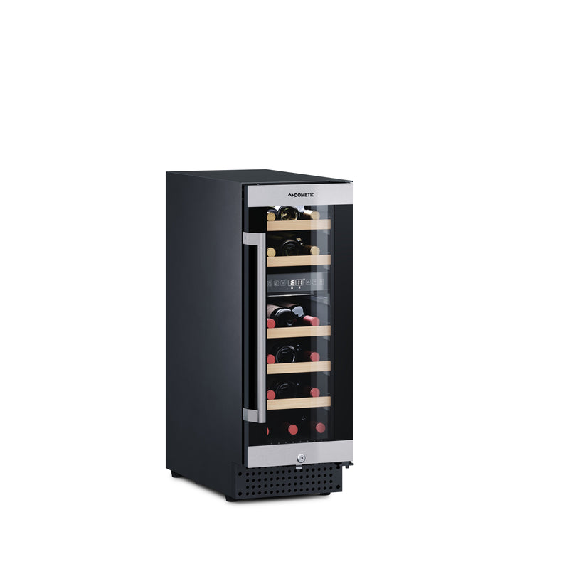 Dometic - Weinkühlschrank Weinkühlgerät C18B 18 Flaschen  − 1 Stück