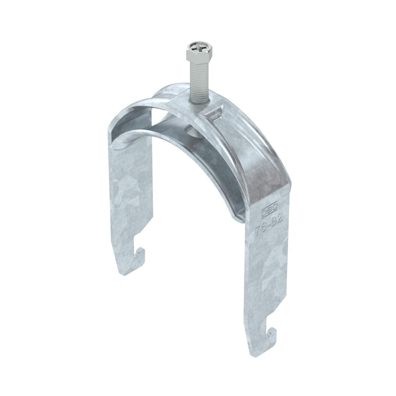 OBO Bettermann Vertr - Bügelschelle Bügelschelle BS-U1-M-82 FT 76-82mm  − 25 Stück