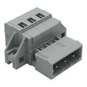WAGO - Kabelsteckverbinder für Leiterplattensteckverbinder 1-Leiter-Stiftleiste 231-603/019-000 CAGECLAMP,2,5mm²,gr − 50 Stück