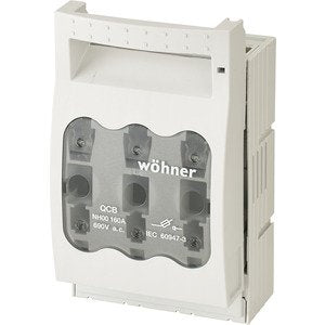 Hensel - Sicherungslasttrennschalter NH-Schalter Gr.00 MS NH 00