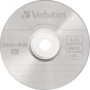 Verbatim - Speichermedium digital DVD+RW 43229 (VE5) Jewelcase 5 Discs