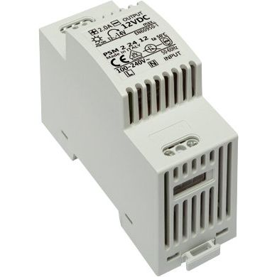 Grothe - Netzgerät für Unterhaltungselektronik Netzgerät NG AL24/1A 100-240VAC/24VDC 1A