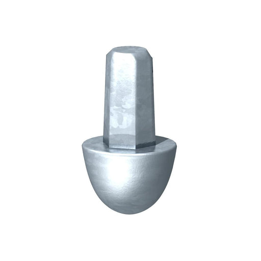 OBO Bettermann Vertr - Zubehör/Ersatzteile für Erdung und Blitzschutz Erderspitze 1819 25 25mm − 1 Stück by OBO Bettermann Ve
