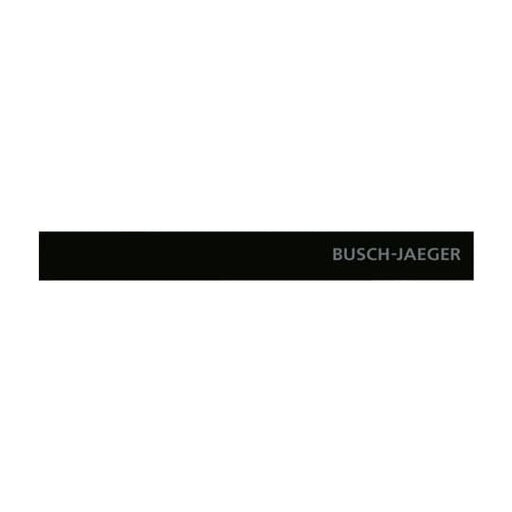 Busch-Jaeger - Zubehör/Ersatzteile für Bussystem Abschlussleiste unten 6349-825-101 Standard m.Kennz