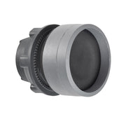 Schneider Electric - Frontelement für Drucktaster Drucktaster, Front ZB5AA26C0 sw, 22mm, in grau