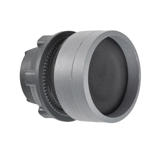Schneider Electric - Frontelement für Drucktaster Drucktaster, Front ZB5AA26C0 sw, 22mm, in grau