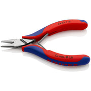 Knipex - Vornschneider Elektronik-Vornschneider 64 22 115 spiegelpoliert,115mm