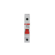 ABB Stotz S&J - Schalter für Reiheneinbau Trennschalter E201/100R Schaltgriff rot