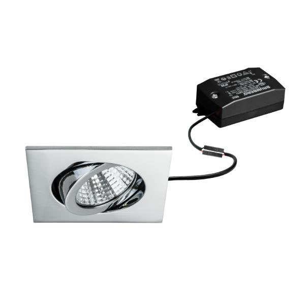 Brumberg Leuchten - Downlight/Strahler/Flutlicht LED-Einbaustrahler 38364023 3000K, Chrom