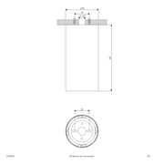 EVN Lichttechnik - Downlight/Strahler/Flutlicht LED-Deckenleuchte AL20180102 3000K weiß