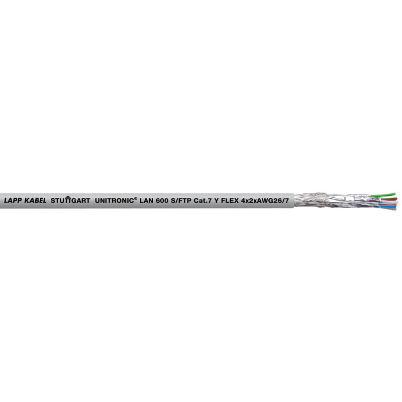 Lapp Kabel&Leitung - Daten- und Kommunikationskabel UNITRONIC LAN 600 S/FTP 2170144/1000 CAT7 Y FLEX − 1000 Meter