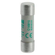Eaton - Zylindrische Sicherung Sicherungseinsatz Nieders. SICHERUNG #C14M10 10A AC 690V 80kA − 10 Stück