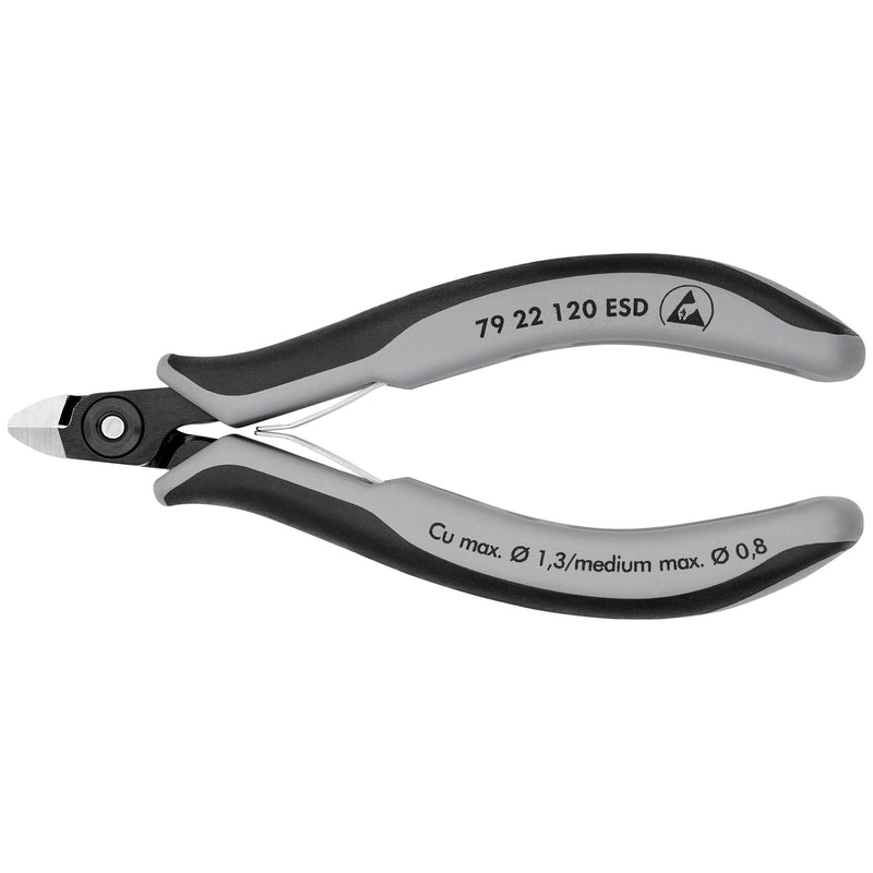 Knipex - Seitenschneider Präzisons-Seitenschneider 79 22 120 ESD ESD,120mm