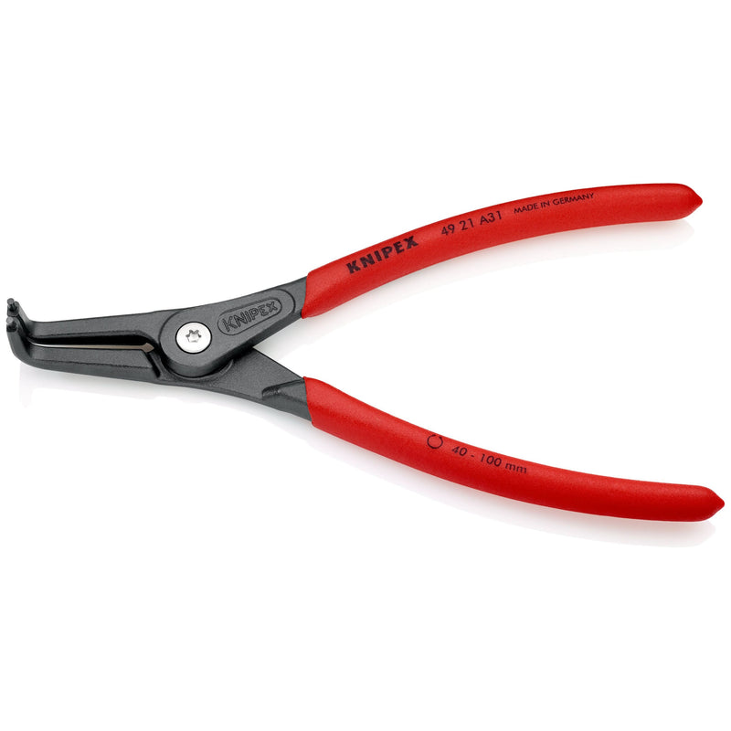 Knipex - Zange für Sicherungsringe Präzisions-Sicherungszange 49 21 A31 SB 210mm