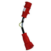 HT Instruments - Zubehör/Ersatzteile für Prüf- und Messgeräte (Elektro) Differenzstromadapter CEE32A DS-Adapter CEE 32A,f.Schutzlei