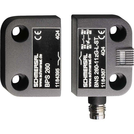 Schmersal - Positionsschalter mit getrenntem Betätiger Sicherheits-Sensor BNS 260-02ZG-L