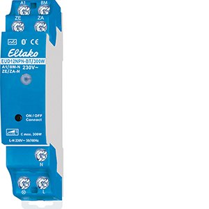 Eltako - Dimmer Universal-Dimmschalter BT EUD12NPNBT/300W-230V Power MOSFET b. 300W