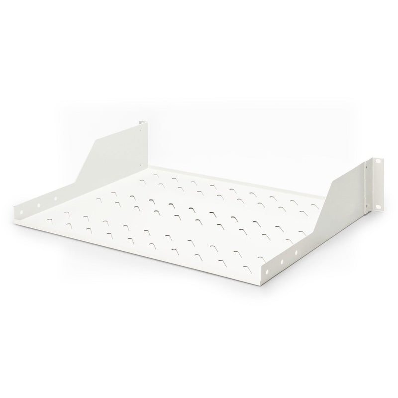 DIGITUS - Komponente für den Ausbau (Schaltschrank) Fachboden 2HE RAL7035 DN-97610 370x88 mm