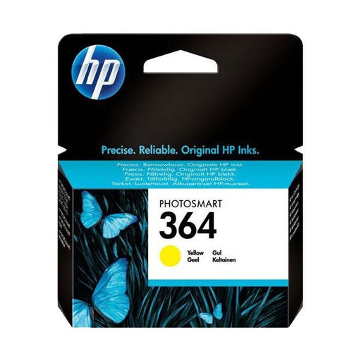 HP - Verbrauchsmaterial für Telefax/Drucker/MFC Tintenpatrone 364/CB320EE ge gelb