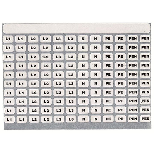 Striebel&amp;John - Kennzeichnungsmaterial Beschriftungssystem ZA71 1 Bogen für Sam. − 1 Stück by Striebel&amp;John
