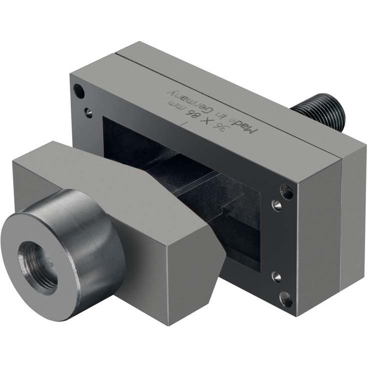 Harting - Betätigungswerkzeug für Blechlocher Han 16B 09990000904 für Hydraulikstanze