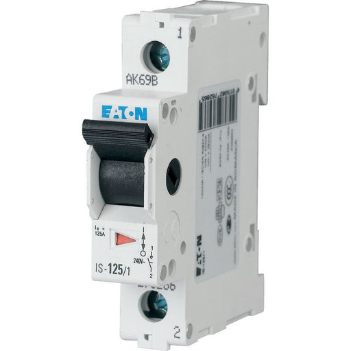 Eaton - Schalter für Reiheneinbau Hauptschalter IS-20/1 − 12 Stück