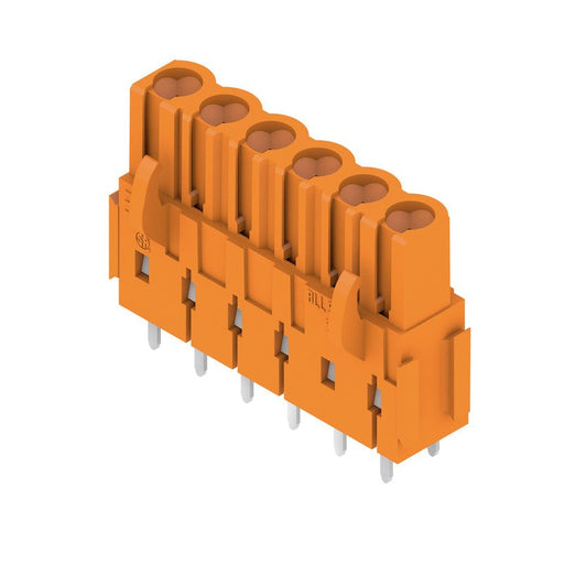Weidmüller - Leiterplattensteckverbinder Verbinder 5.08mm BLL 5.08/#1682770000 − 54 Stück