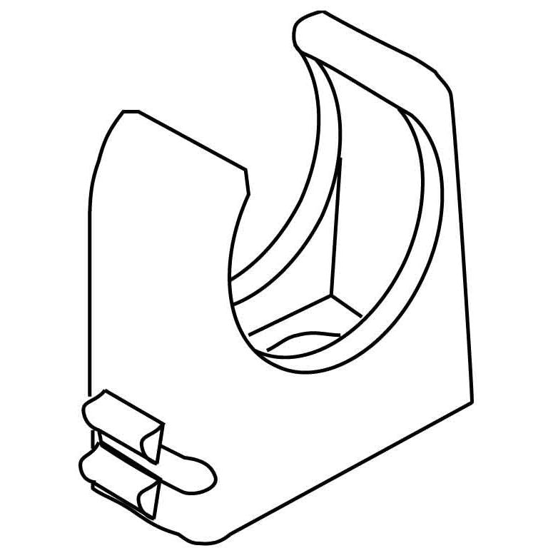 HKL - Rohrschelle RO-Clip-Rohrschelle gr 796.110 − 100 Stück