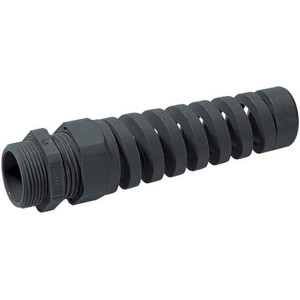 Lapp Zubehör - Kabelverschraubung SKINTOP-BS-M-32X1,5- BS-M32x1,5 R9005 BK RAL-9005-BK − 25 Stück