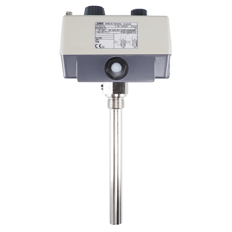 Jumo - Temperaturschalter Doppelthermostat (TR/STB) 60000989 20-150°C EB-L 150mm
