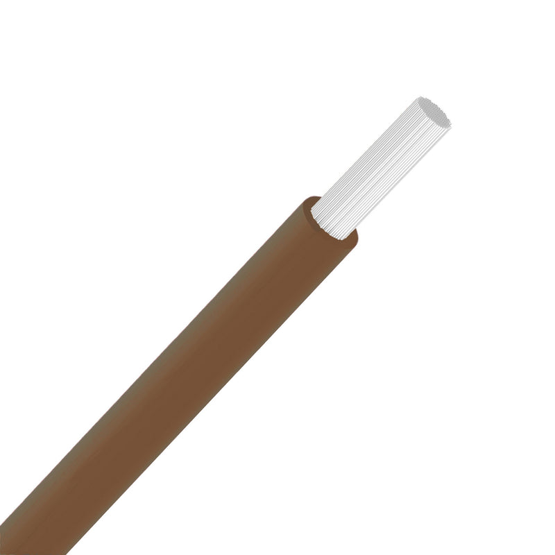 Lapp Kabel&Leitung - Energiekabel < 1 kV, für feste Verlegung ÖLFLEX HEAT 260 SC 0104003/100 18/19AWG BN − 12000 Meter
