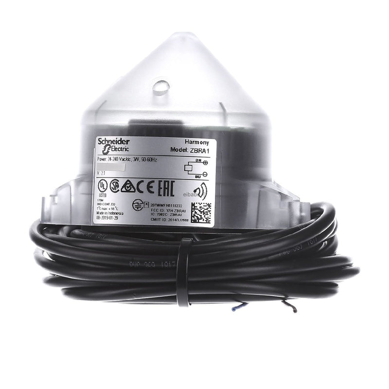 Schneider Electric - Zubehör/Ersatzteile für Befehlsgeräte Antenne AC/DC ZBRA1 inkl. 5m Kabel