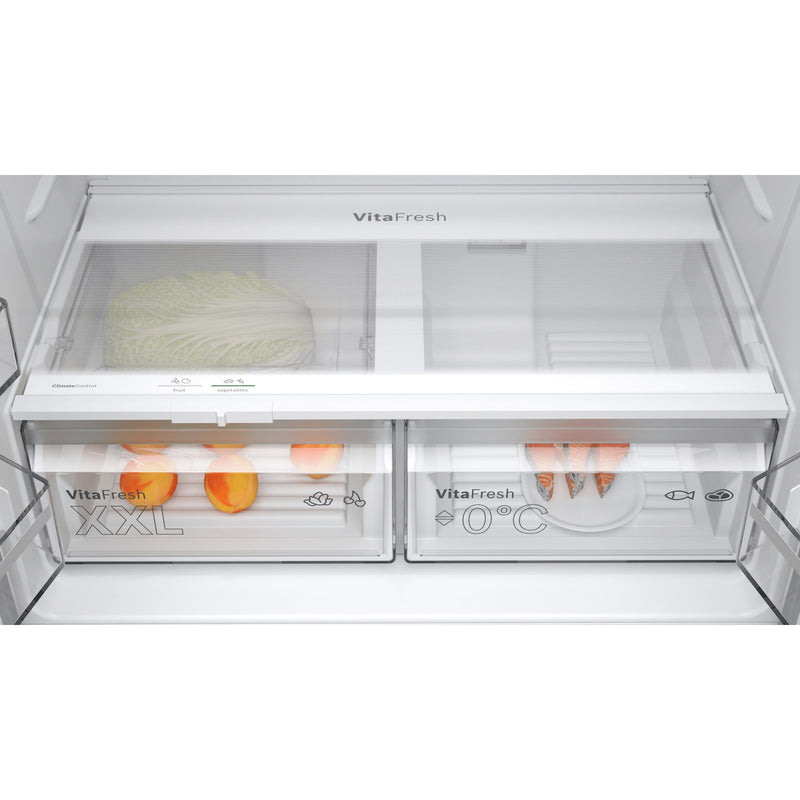 Bosch - Kühl-/Gefrierkombination MultiDoorKühl/Gefrierkombi KFN96VPEA Serie4