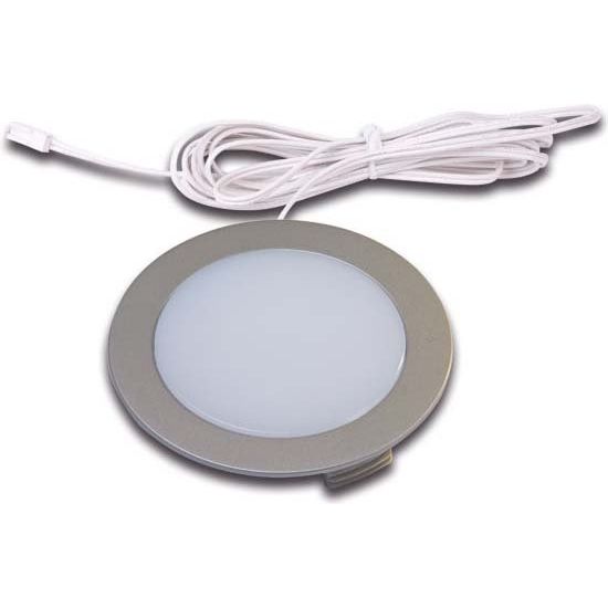 Hera - Downlight/Strahler/Flutlicht LED-Einbauleuchte FR 68-LED 4W ww chmt chrom-matt