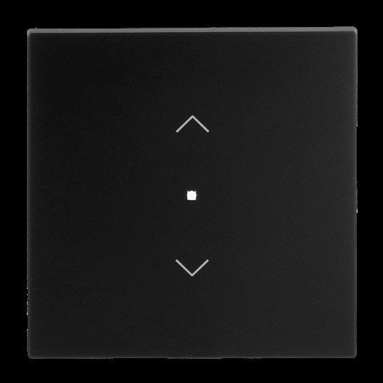 Busch-Jaeger - Bussystem-Tastwippe Wippe 1-fach mit Symbol 6232-10-45M Jalousie