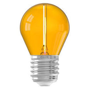 Scharnberger+Hasenbein - LED-Lampe/Multi-LED LED-Tropfenlampe 45x73mm 30961 E27 240VAC orange