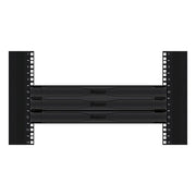 Panduit - Frontplatte für Baugruppe mit Rastermaß 482,6 mm (19 Zoll) Blindplat. 482,6mm(19Z)2HE TLBP2R-V Ausschnitt rund − 5 Stück