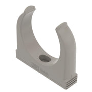 OBO Bettermann - Rohrschelle Quick-Schelle 2955 F M63 STGR flammwidrig − 20 Stück