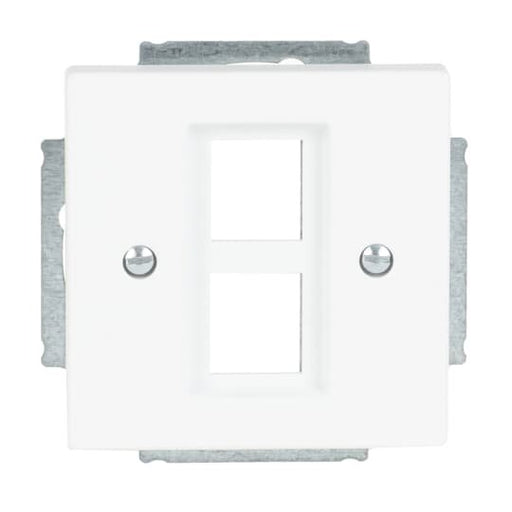Busch-Jaeger - Einsatz/Abdeckung für Kommunikationstechnik Zentralscheibe stud-ws/mt 2561-02-884 Abdeckung