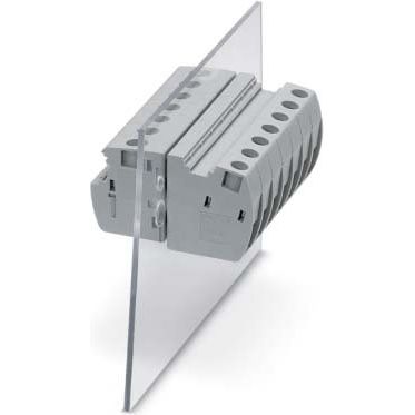 Phoenix Contact - Durchführungsklemme Durchführungsklemme UW 10 76A 0,5-16qmm,grau − 50 Stück by Phoenix Contact
