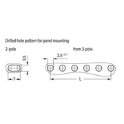 WAGO - Kabelsteckverbinder für Leiterplattensteckverbinder 1-Leiter-Stiftleiste 734-303/018-000 1,5mm²,lichtgrau − 100 Stück