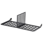 Panduit - Kabelführung für Gehäuse/Schränke Hinterer Kabelabfang FLEX-PLATE4U für HD Flex-Geh.4HE